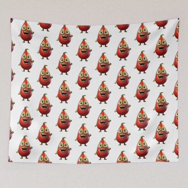 Item preview, Happy Cute Avocado designed and sold by enolachen.