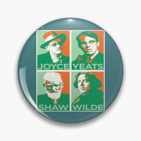 Item preview, Joyce, Yeats, Shaw, Wilde designed and sold by McdonaldYaxley.