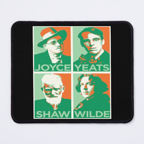 Item preview, Joyce, Yeats, Shaw, Wilde designed and sold by McdonaldYaxley.