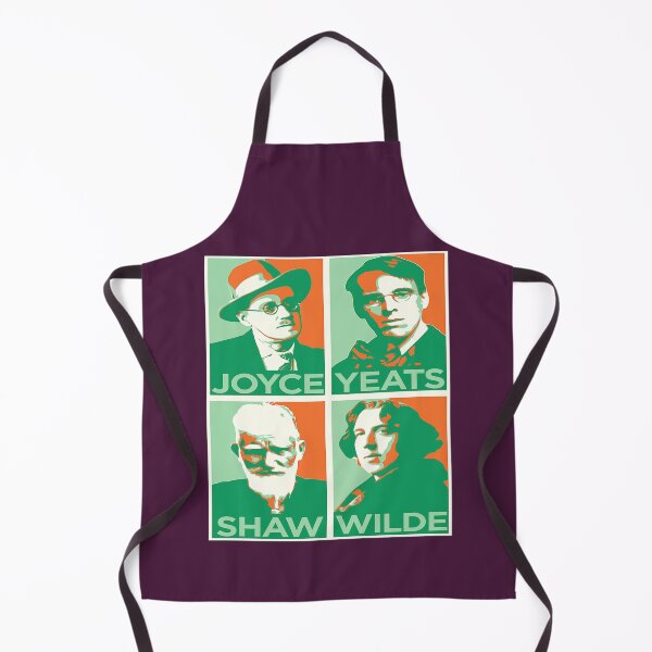 Item preview, Joyce, Yeats, Shaw, Wilde designed and sold by McdonaldYaxley.