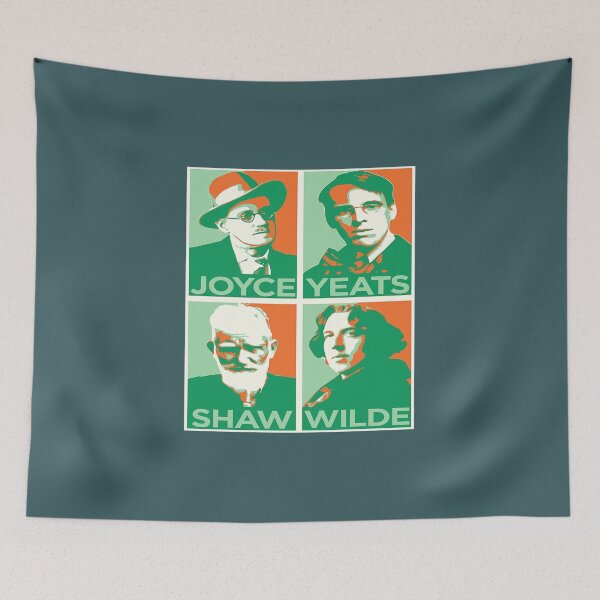 Item preview, Joyce, Yeats, Shaw, Wilde designed and sold by McdonaldYaxley.