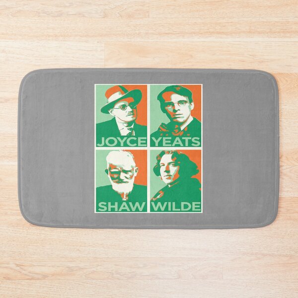 Item preview, Joyce, Yeats, Shaw, Wilde designed and sold by McdonaldYaxley.