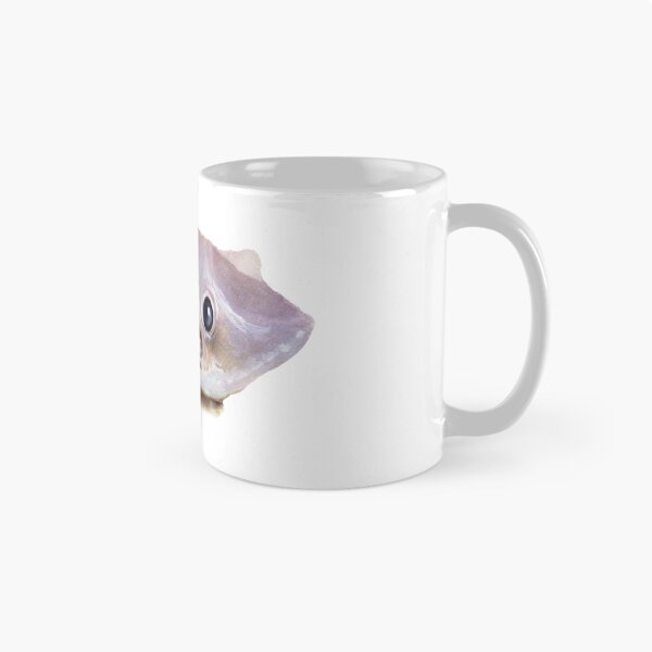 Item preview, Deep Sea Batfish watercolour painting designed and sold by Funsize-Art.