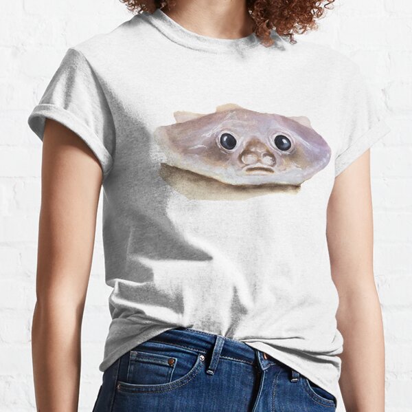 Circular Batfish Cartoon Fish Lover Gifts & T-Shirts