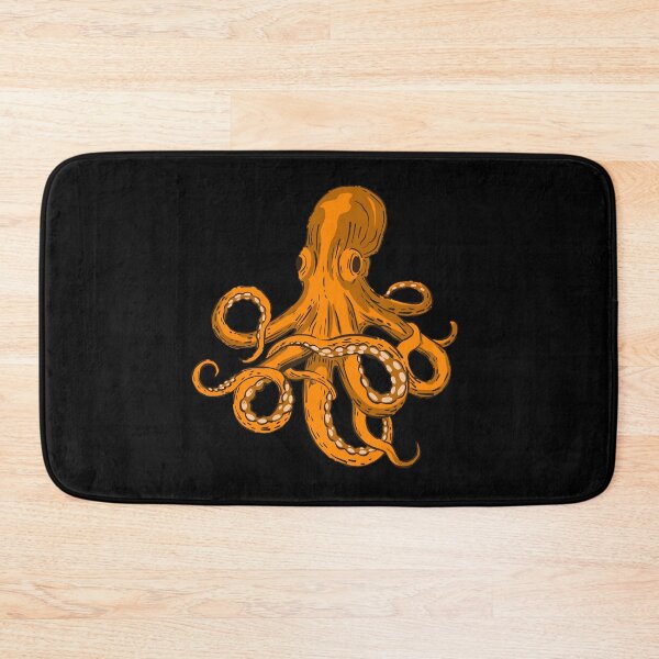 Item preview, Octopus black designed and sold by Raduna.