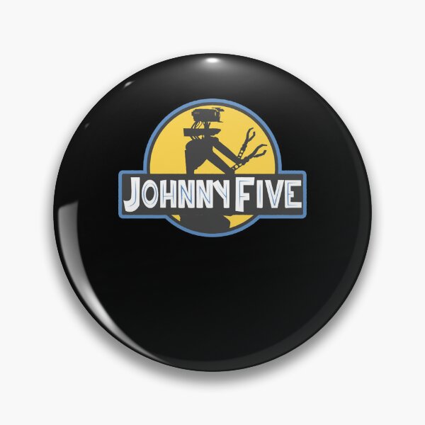 Item preview, Johnny Five designed and sold by JustKiddingKayo.
