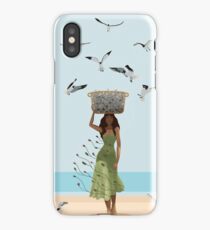 Fish Seller iPhone Case