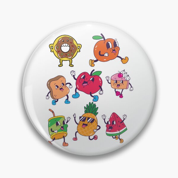 Item preview, Fruits Label designed and sold by Echo Aesthetics.