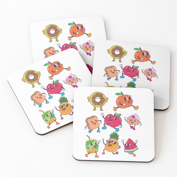 Item preview, Fruits Label designed and sold by Echo Aesthetics.