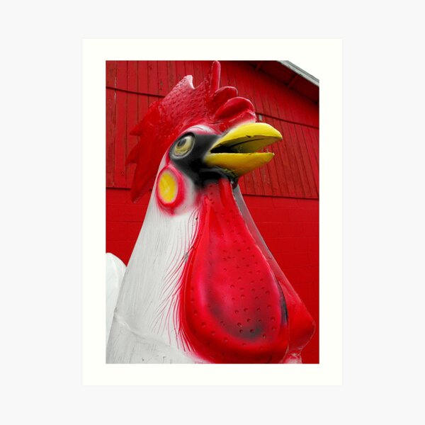 I say..I say...boy let me tell you what Art Print