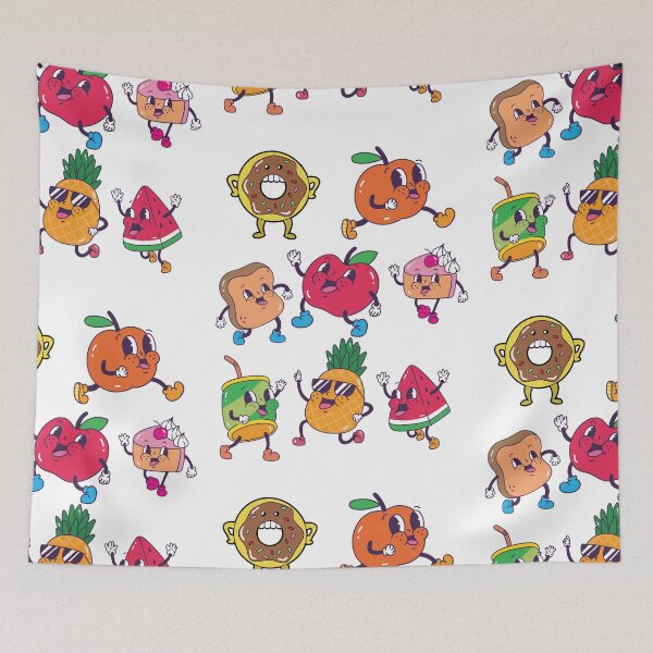 Item preview, Fruits Label designed and sold by Echo Aesthetics.