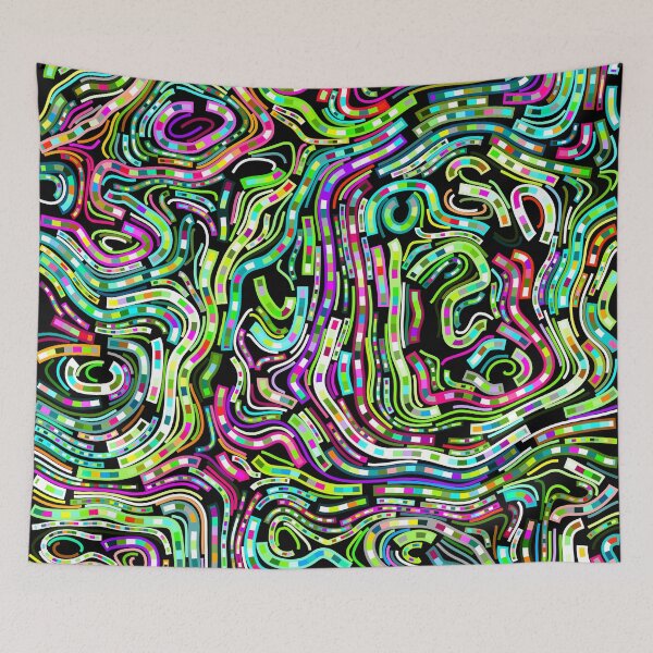 Item preview, Flowfield 105 designed and sold by Captain Whammy.