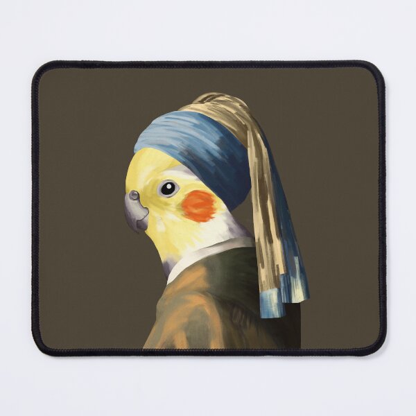 Item preview, Cockatiel with red cheeks designed and sold by Captain Chromatic.