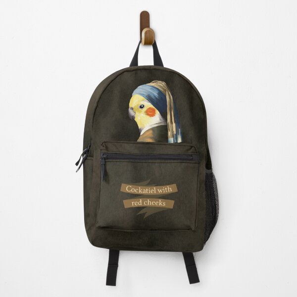 Item preview, Cockatiel with red cheeks designed and sold by Captain Chromatic.