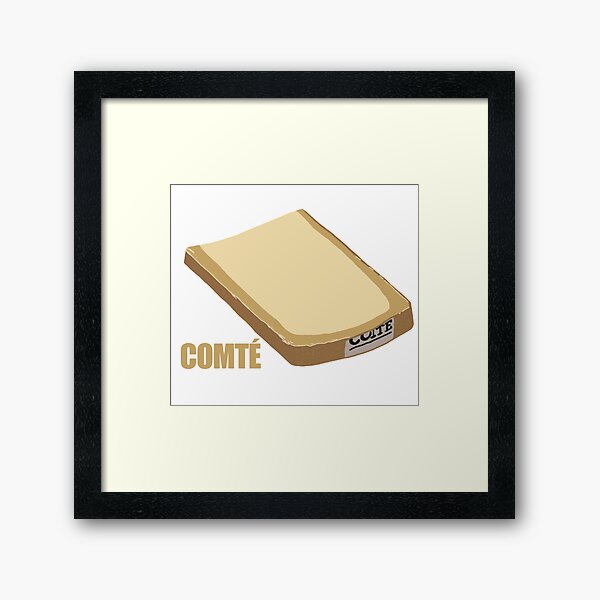 Item preview, J'aime Comté designed and sold by Eva Ranquist.