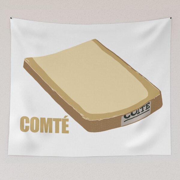 Item preview, J'aime Comté designed and sold by Eva Ranquist.