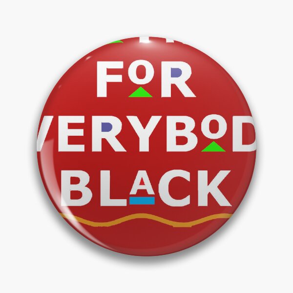 Item preview, I&39;m Rooting For Everybody Black T-Shirt designed and sold by SuePFields.