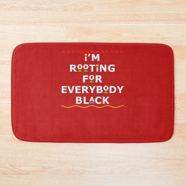 Item preview, I&39;m Rooting For Everybody Black T-Shirt designed and sold by SuePFields.