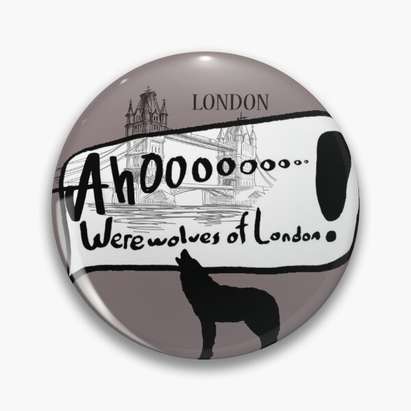 Item preview, Werewolves of London - Warren Zevon  designed and sold by Corinne Alexa Jackson.