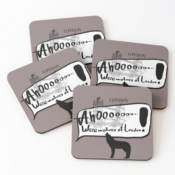 Item preview, Werewolves of London - Warren Zevon  designed and sold by Corinne Alexa Jackson.