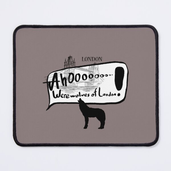 Item preview, Werewolves of London - Warren Zevon designed and sold by Corinne Alexa Jackson.