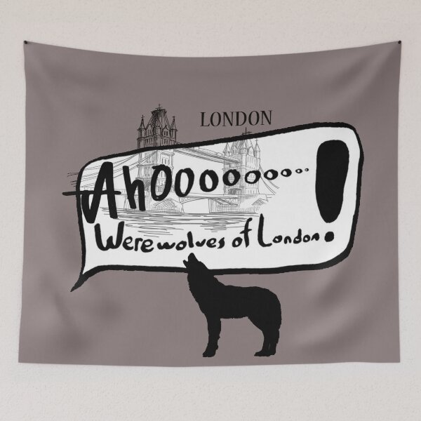 Item preview, Werewolves of London - Warren Zevon  designed and sold by Corinne Alexa Jackson.