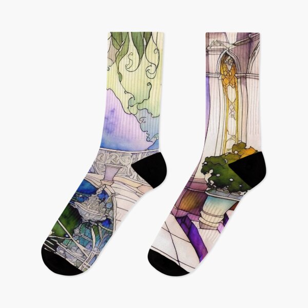 Item preview, Architecture and flowers designed and sold by M-Y-A-R-T-.