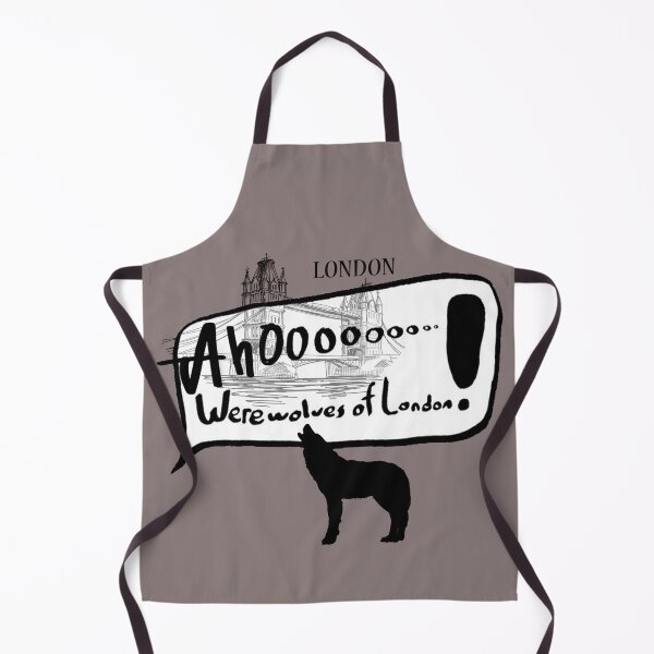 Item preview, Werewolves of London - Warren Zevon  designed and sold by Corinne Alexa Jackson.