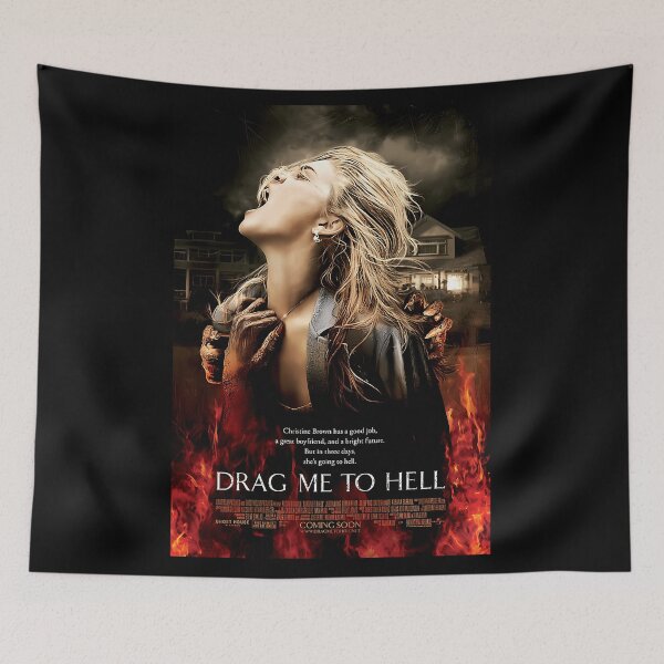 Item preview, Drag Me To Hell US Movie designed and sold by TrendyCoastvan.