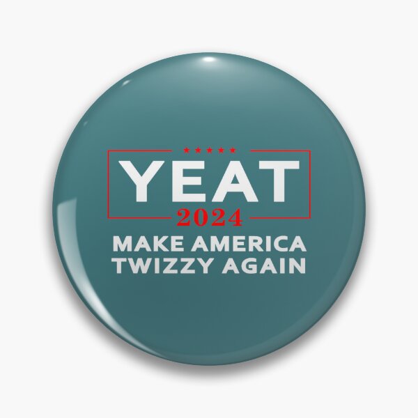 Item preview, Yeat 2024 Make America Twizzy Again President Election  designed and sold by McdonaldYaxley.