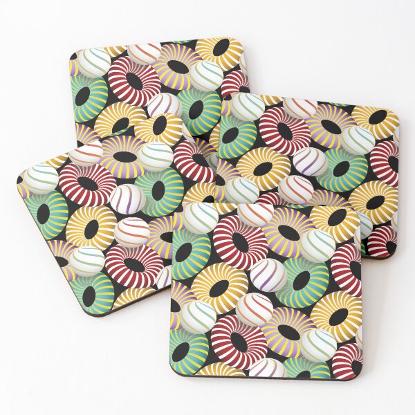 Item preview, Abstract 3D Geometric Shapes Pattern designed and sold by Ayesha Saleem.