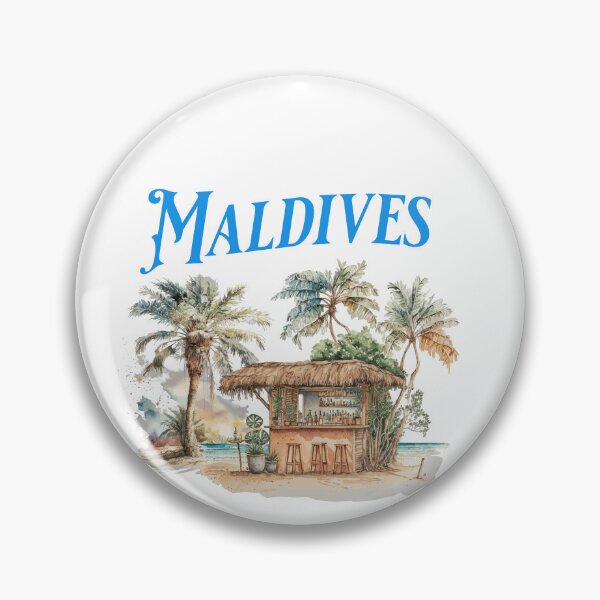 Item preview, Beach of maldives designed and sold by CyberWindow.