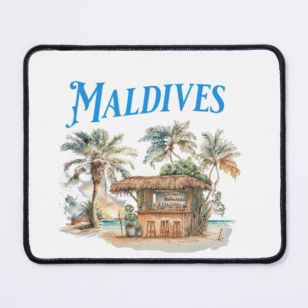 Item preview, Beach of maldives designed and sold by CyberWindow.