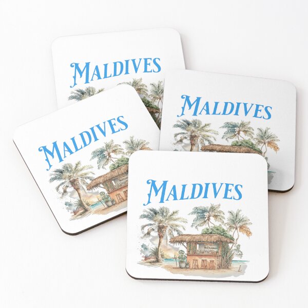 Item preview, Beach of maldives designed and sold by CyberWindow.