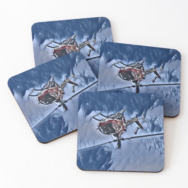 Item preview, Inverted BO 105 In Retro Pop designed and sold by Fearless-Fox.