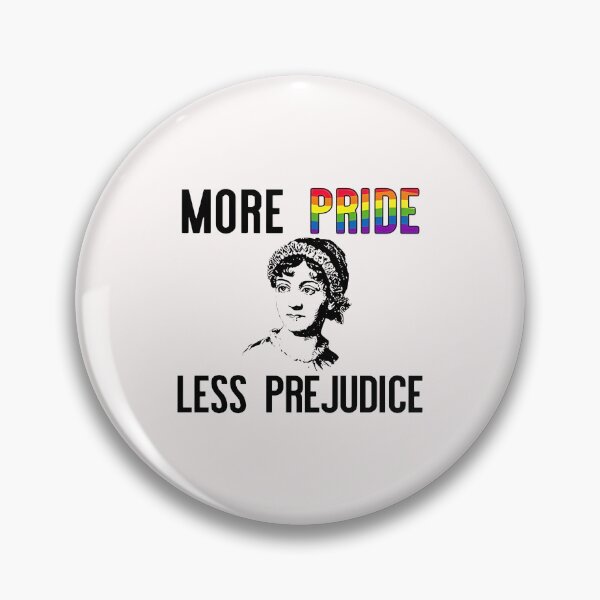 Item preview, More Pride Less Prejudice  designed and sold by thecrouchshirt.
