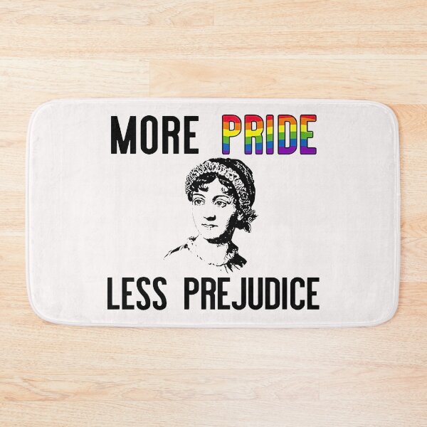 Item preview, More Pride Less Prejudice  designed and sold by thecrouchshirt.
