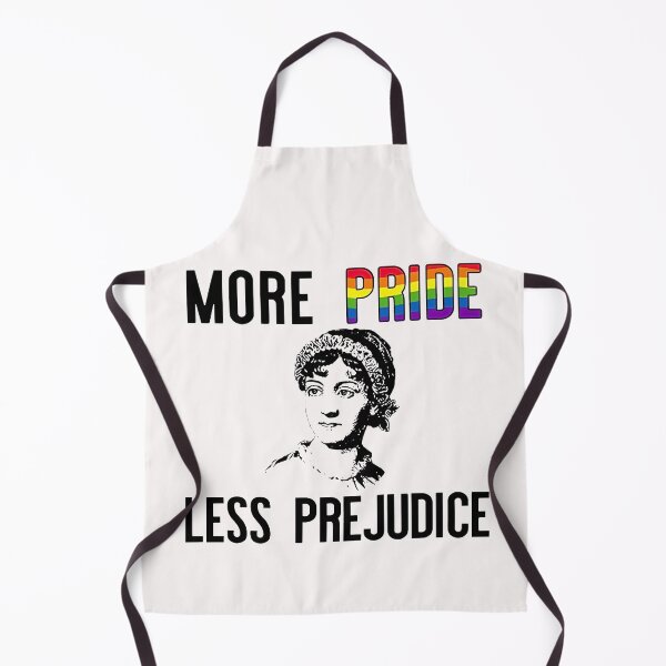 Item preview, More Pride Less Prejudice designed and sold by thecrouchshirt.