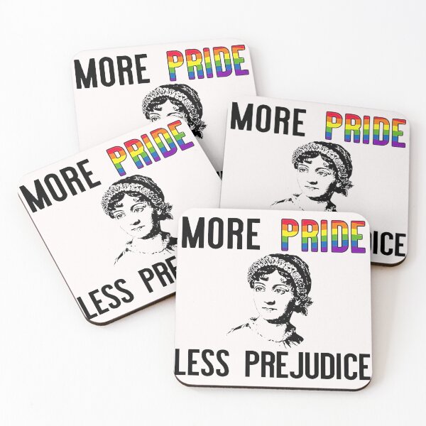 Item preview, More Pride Less Prejudice  designed and sold by thecrouchshirt.