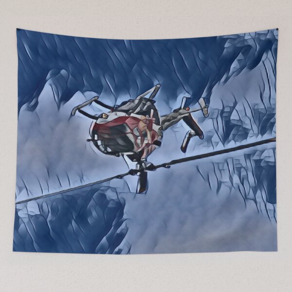 Item preview, Inverted BO 105 In Retro Pop designed and sold by Fearless-Fox.