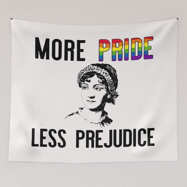 Item preview, More Pride Less Prejudice  designed and sold by thecrouchshirt.