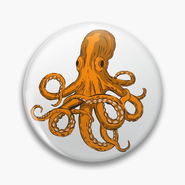 Artikelvorschau, Oktopus weiss entworfen und verkauft von Raduna.
