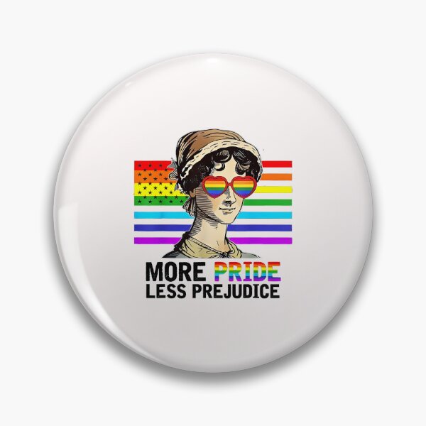 Item preview, More Pride Less Prejudice  designed and sold by thecrouchshirt.