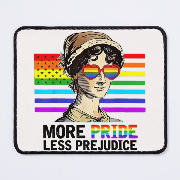 Item preview, More Pride Less Prejudice  designed and sold by thecrouchshirt.