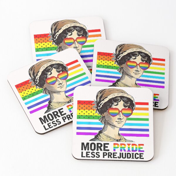Item preview, More Pride Less Prejudice  designed and sold by thecrouchshirt.