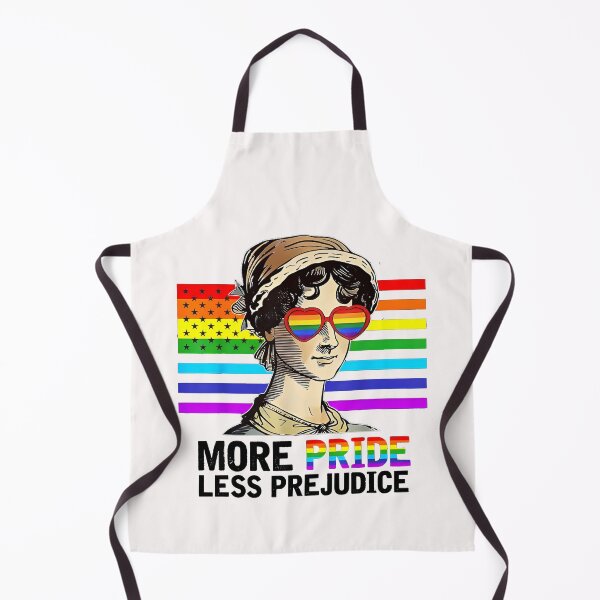 Item preview, More Pride Less Prejudice designed and sold by thecrouchshirt.