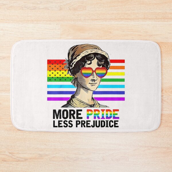 Item preview, More Pride Less Prejudice  designed and sold by thecrouchshirt.