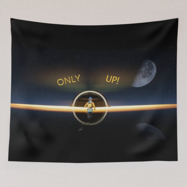 Item preview, Only Up Game  designed and sold by bubbll.