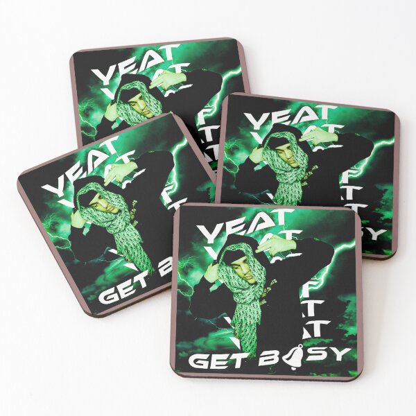Item preview, Yeat Get busy designed and sold by McdonaldYaxley.