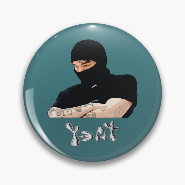 Item preview, Yeat Illustration with text designed and sold by McdonaldYaxley.